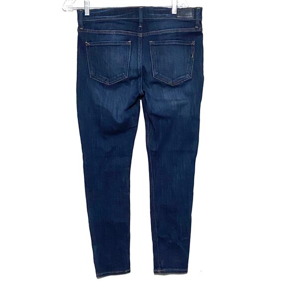 Express Legging Mid Rise Jeans Women 8 Short 8S Stretch Normcore Casual NWT - Picture 2 of 13